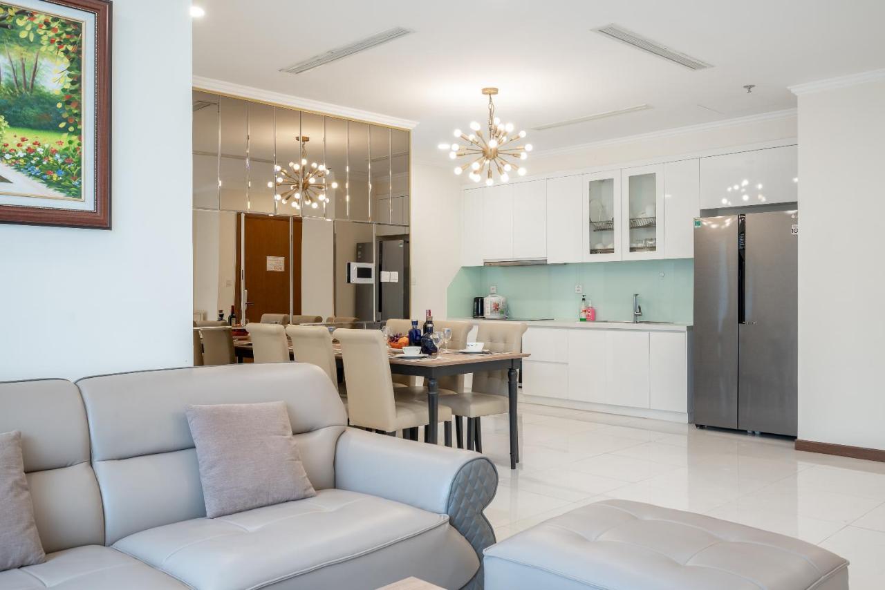 مدينة هوشي منه Landmark Plus Residences Luxury Suite المظهر الخارجي الصورة