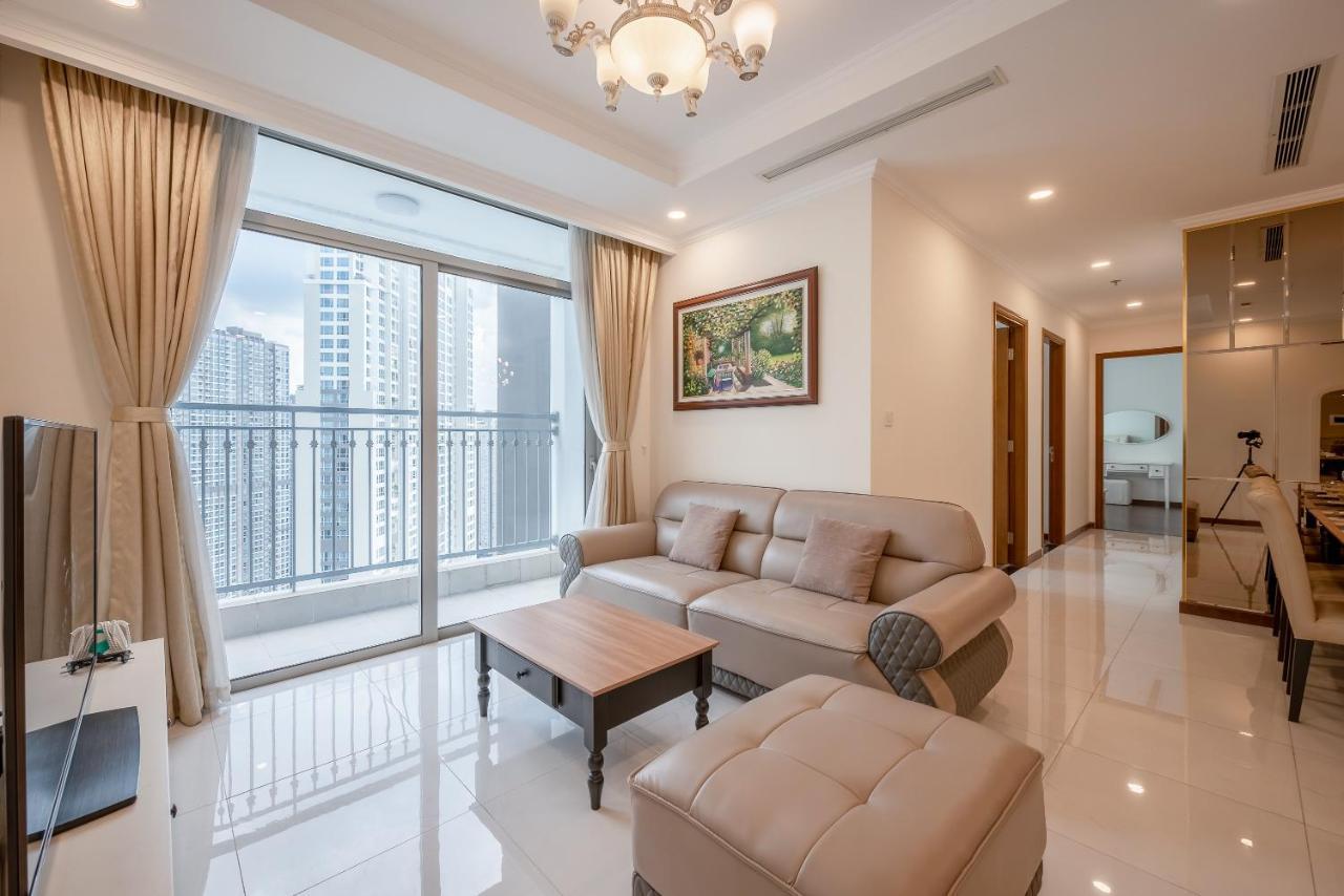 مدينة هوشي منه Landmark Plus Residences Luxury Suite المظهر الخارجي الصورة