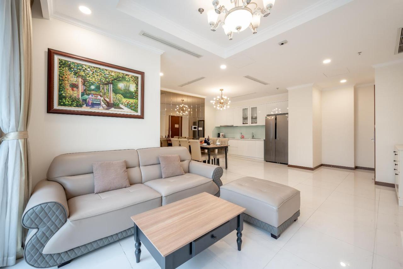 مدينة هوشي منه Landmark Plus Residences Luxury Suite المظهر الخارجي الصورة