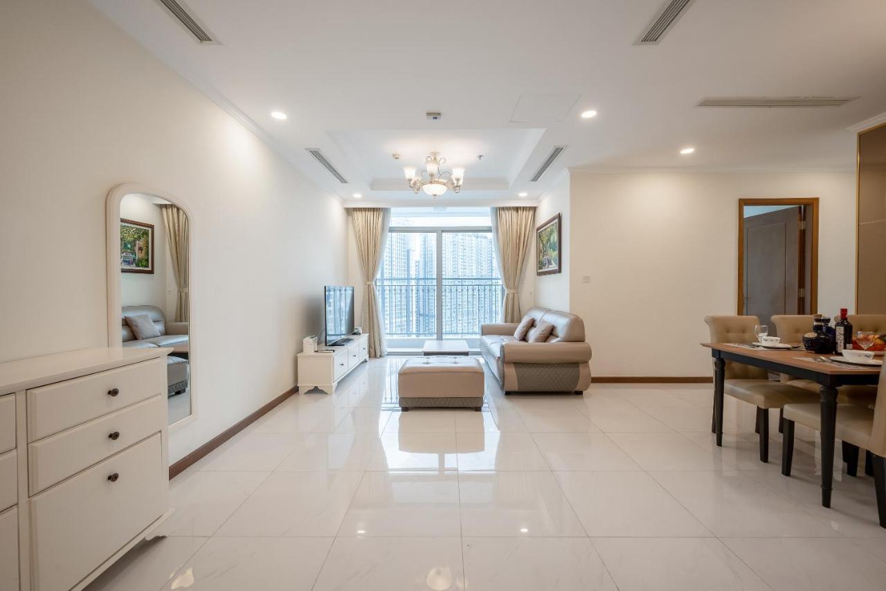 مدينة هوشي منه Landmark Plus Residences Luxury Suite المظهر الخارجي الصورة