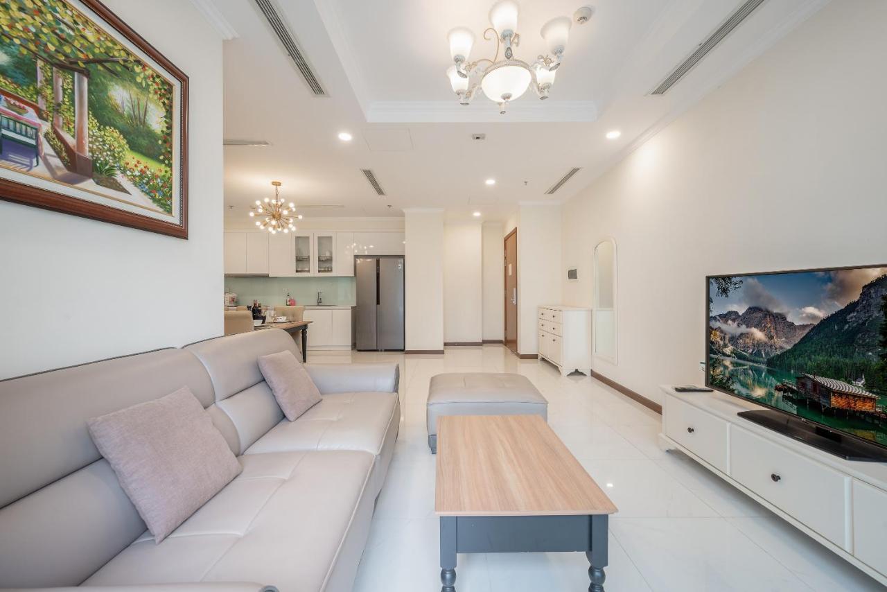 مدينة هوشي منه Landmark Plus Residences Luxury Suite المظهر الخارجي الصورة