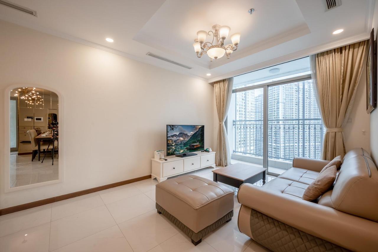 مدينة هوشي منه Landmark Plus Residences Luxury Suite المظهر الخارجي الصورة