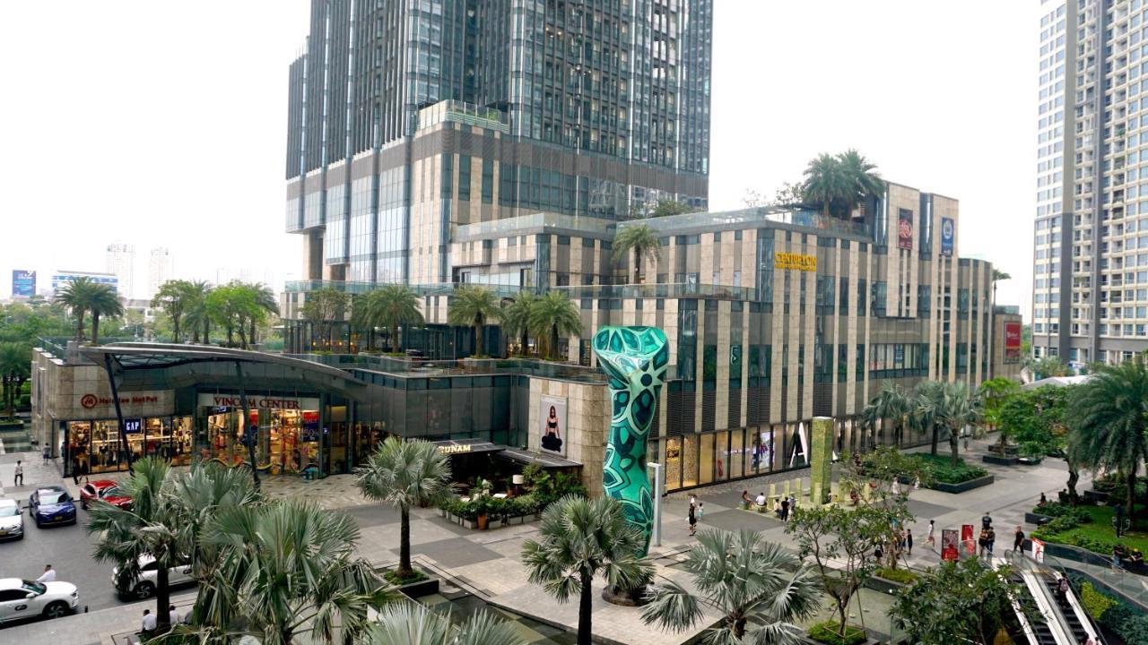 مدينة هوشي منه Landmark Plus Residences Luxury Suite المظهر الخارجي الصورة