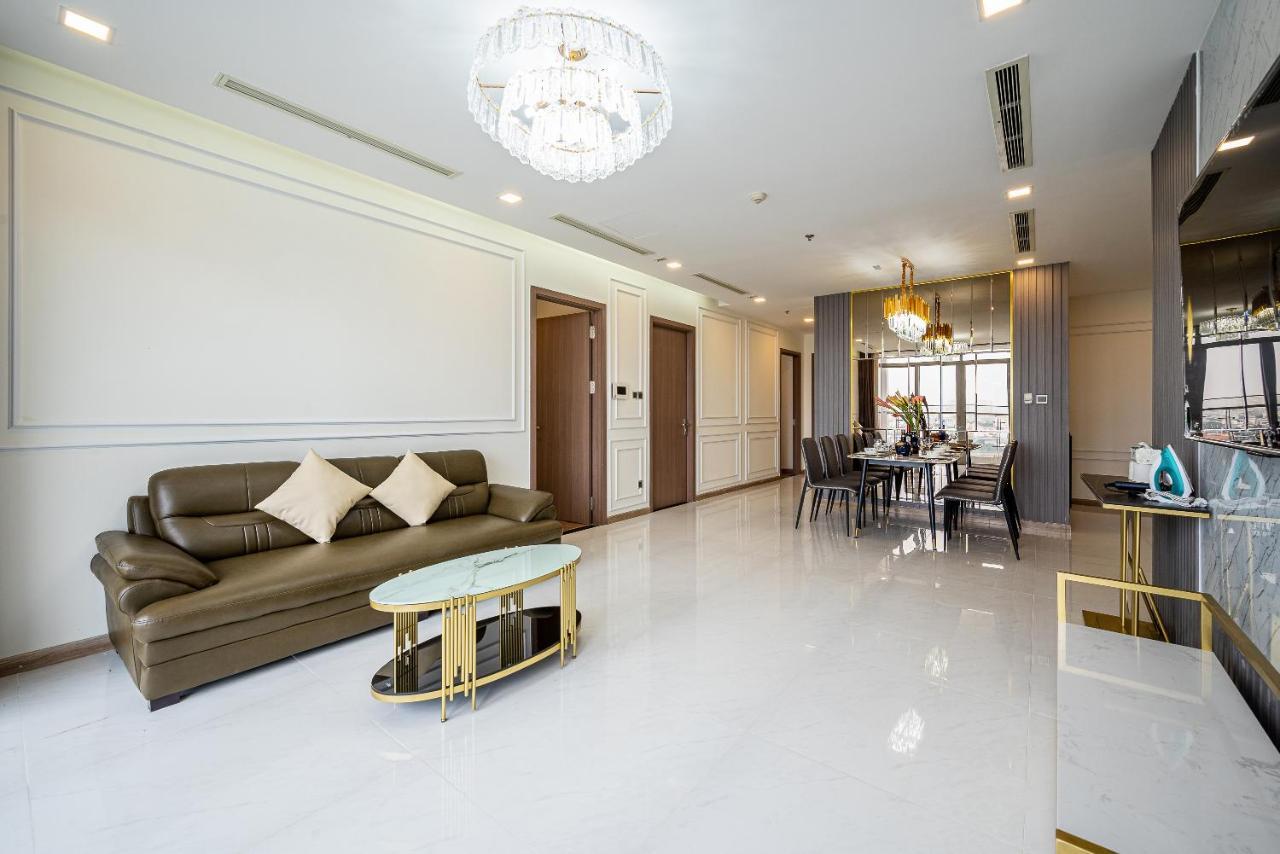 مدينة هوشي منه Landmark Plus Residences Luxury Suite المظهر الخارجي الصورة