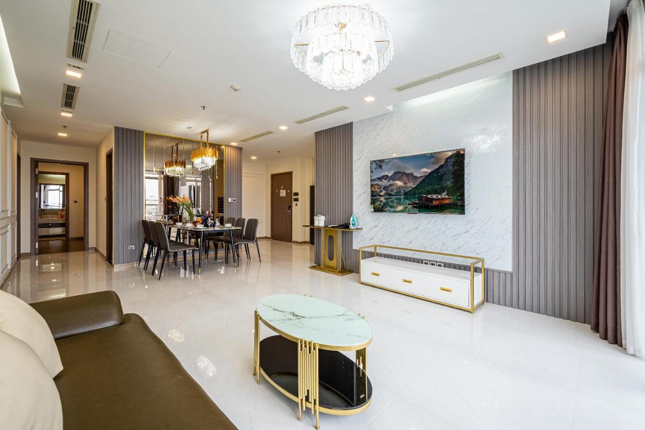 مدينة هوشي منه Landmark Plus Residences Luxury Suite المظهر الخارجي الصورة