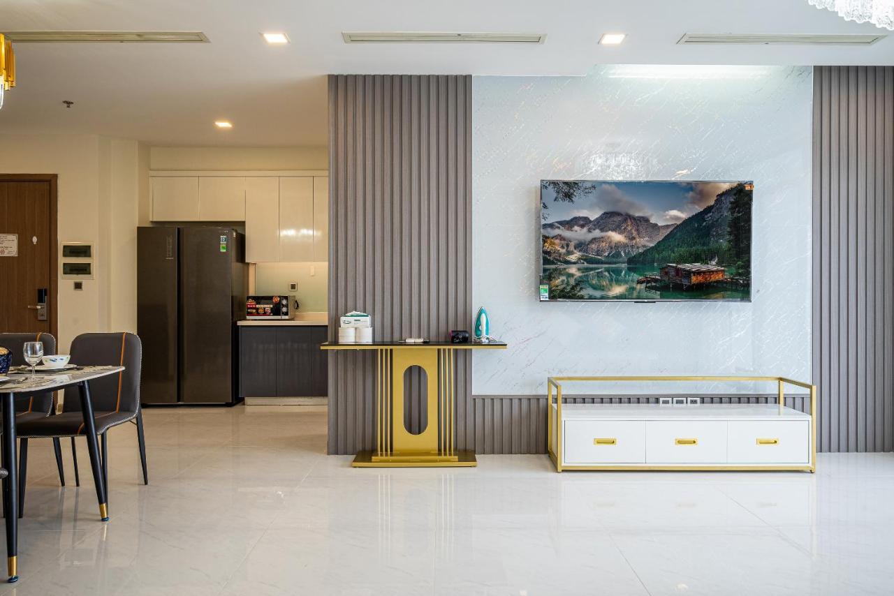 مدينة هوشي منه Landmark Plus Residences Luxury Suite المظهر الخارجي الصورة