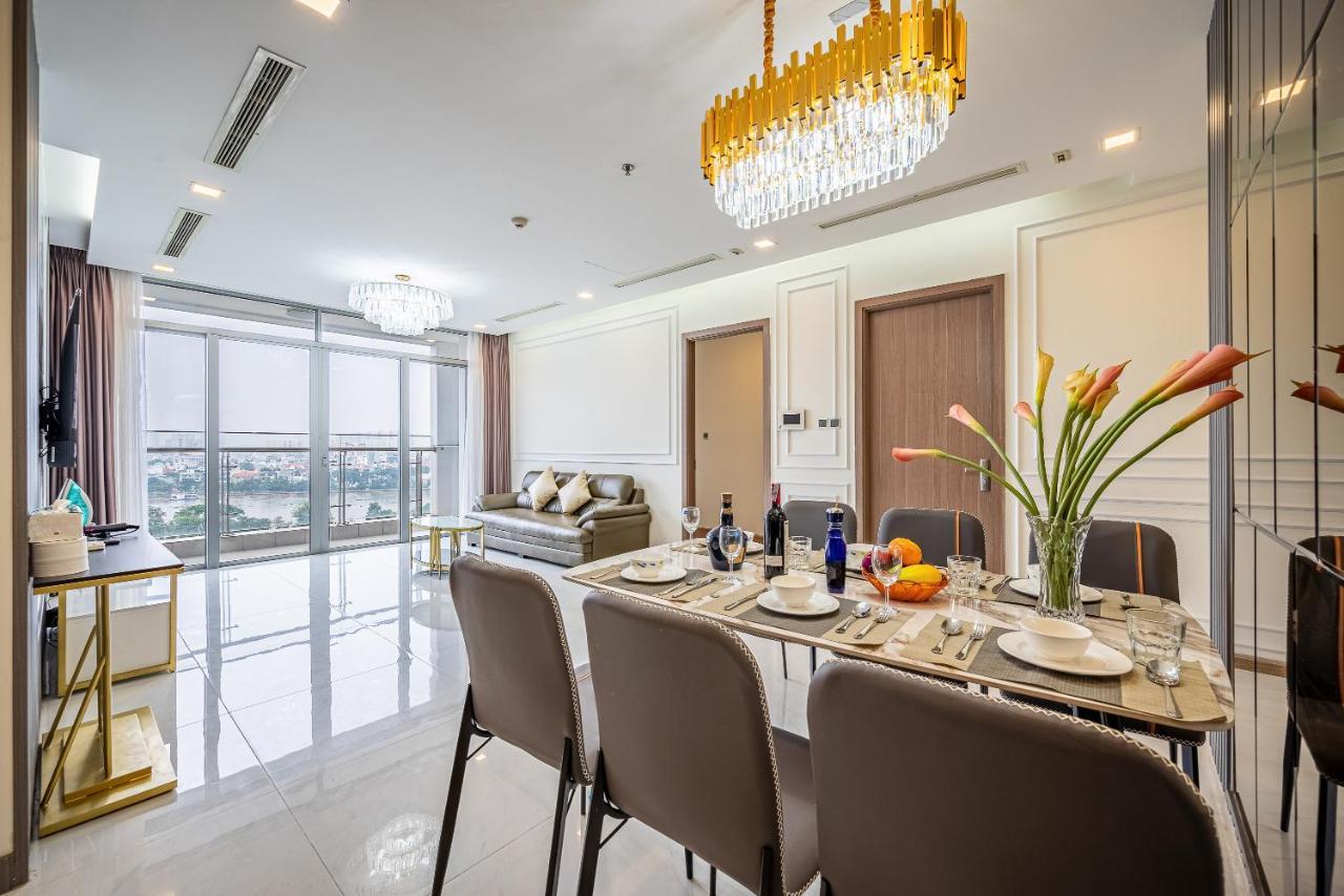 مدينة هوشي منه Landmark Plus Residences Luxury Suite المظهر الخارجي الصورة
