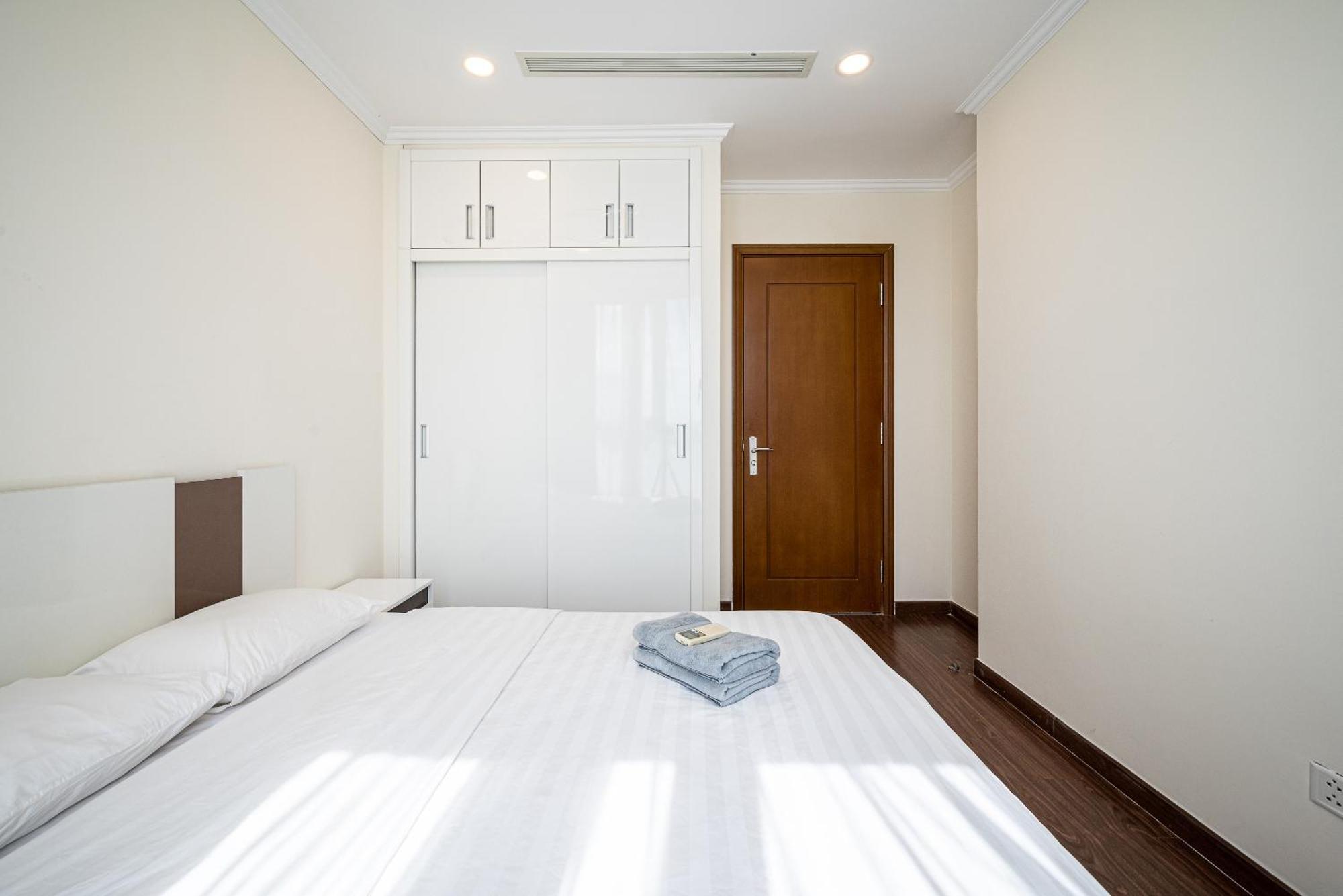 مدينة هوشي منه Landmark Plus Residences Luxury Suite المظهر الخارجي الصورة