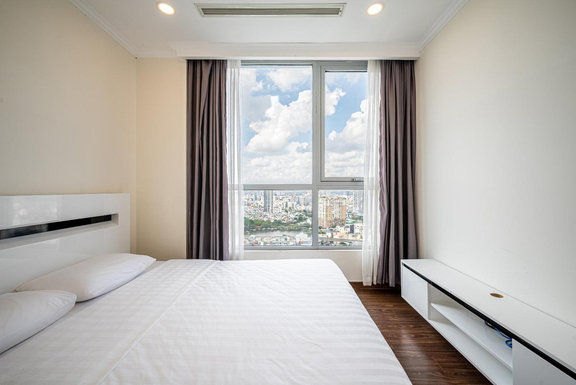 مدينة هوشي منه Landmark Plus Residences Luxury Suite المظهر الخارجي الصورة