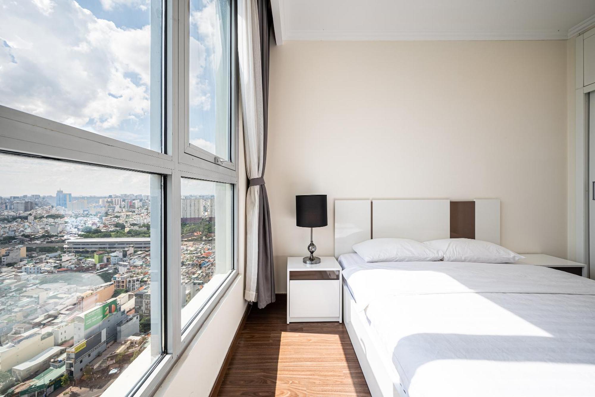 مدينة هوشي منه Landmark Plus Residences Luxury Suite المظهر الخارجي الصورة