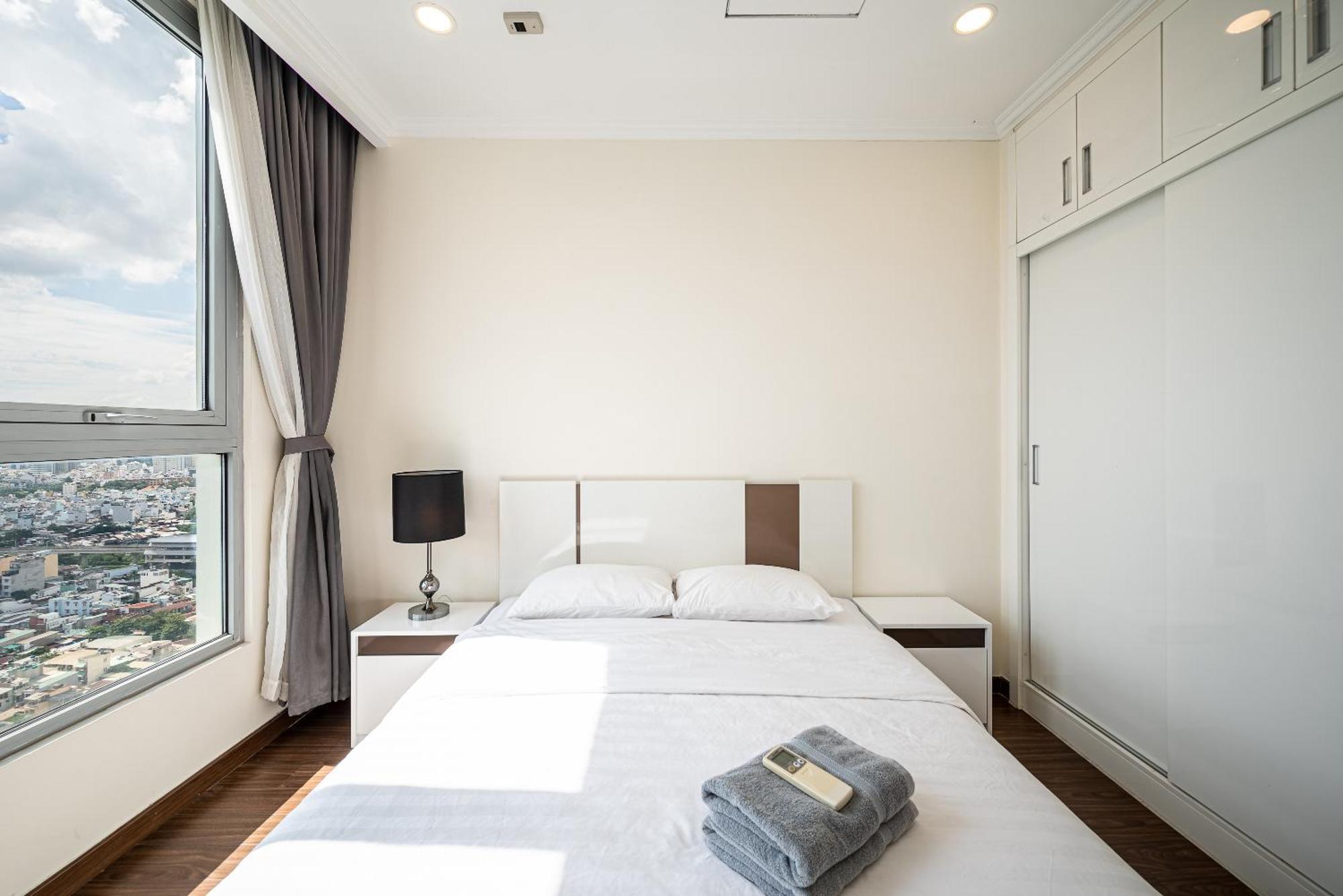 مدينة هوشي منه Landmark Plus Residences Luxury Suite المظهر الخارجي الصورة
