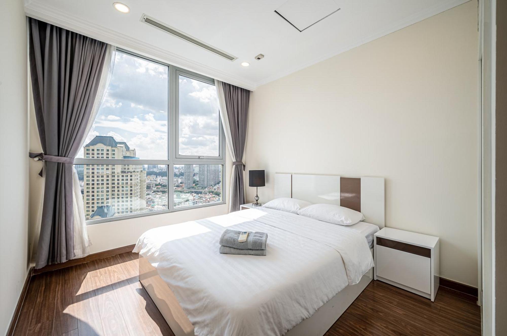 مدينة هوشي منه Landmark Plus Residences Luxury Suite المظهر الخارجي الصورة