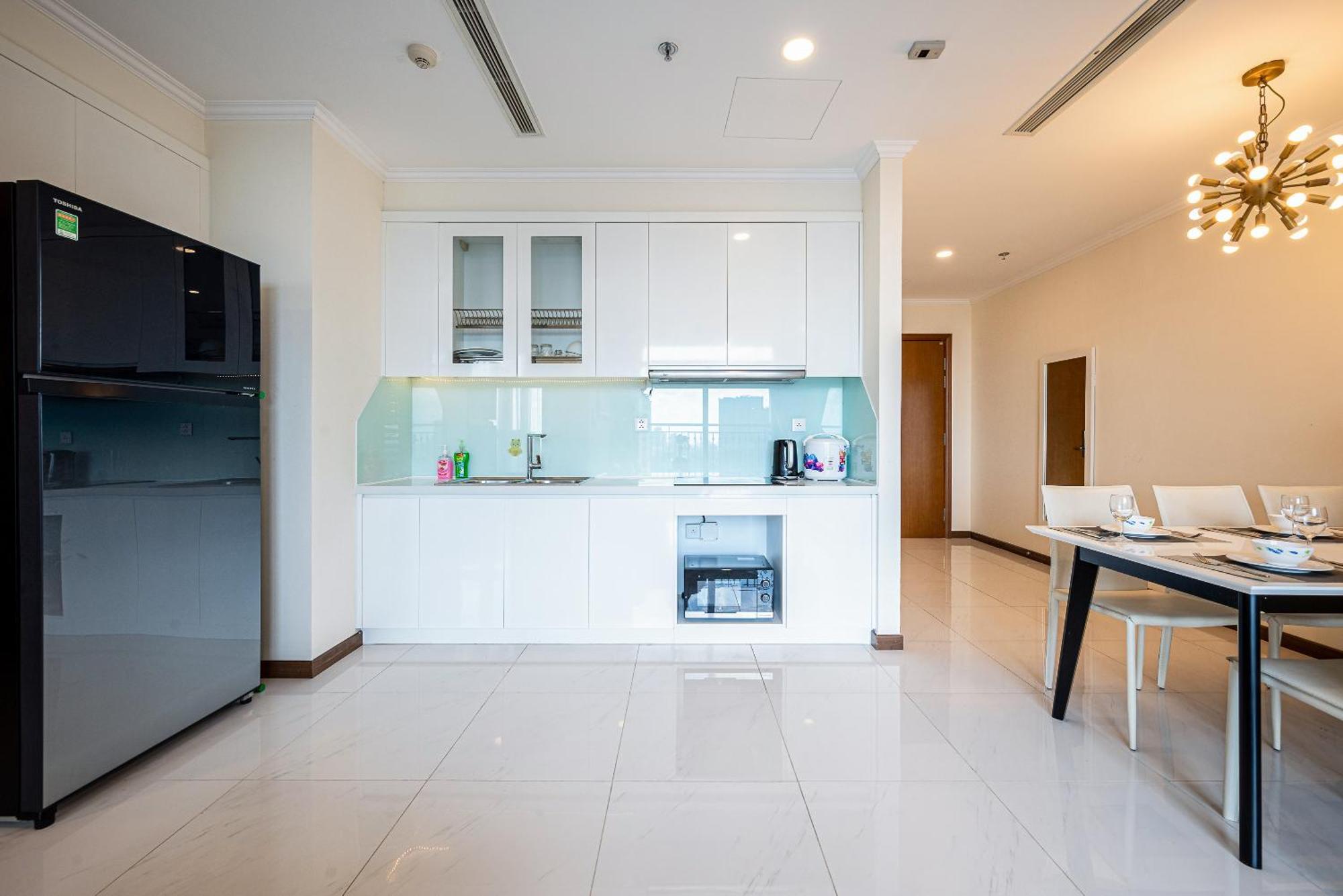 مدينة هوشي منه Landmark Plus Residences Luxury Suite المظهر الخارجي الصورة