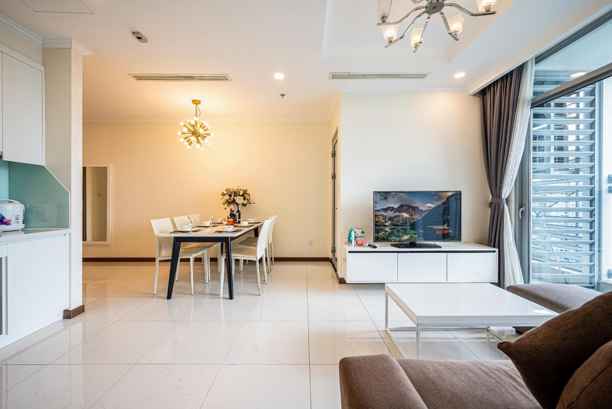 مدينة هوشي منه Landmark Plus Residences Luxury Suite المظهر الخارجي الصورة