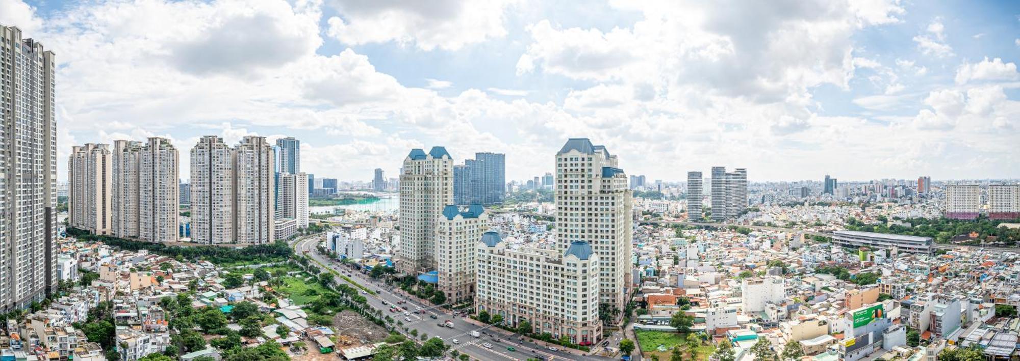مدينة هوشي منه Landmark Plus Residences Luxury Suite المظهر الخارجي الصورة