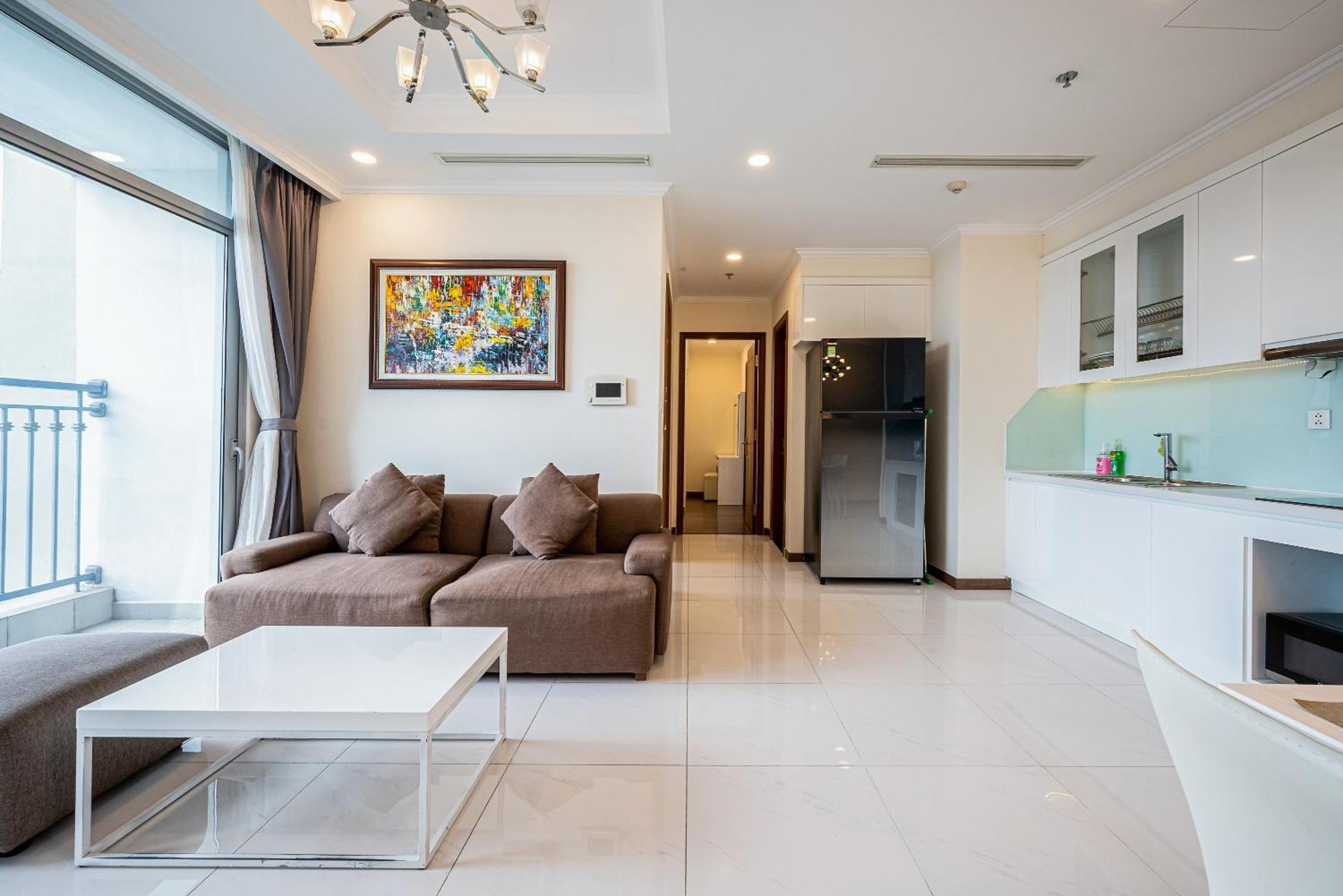 مدينة هوشي منه Landmark Plus Residences Luxury Suite المظهر الخارجي الصورة