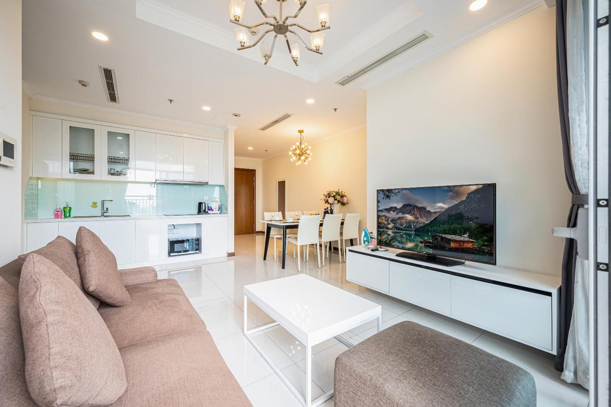 مدينة هوشي منه Landmark Plus Residences Luxury Suite المظهر الخارجي الصورة