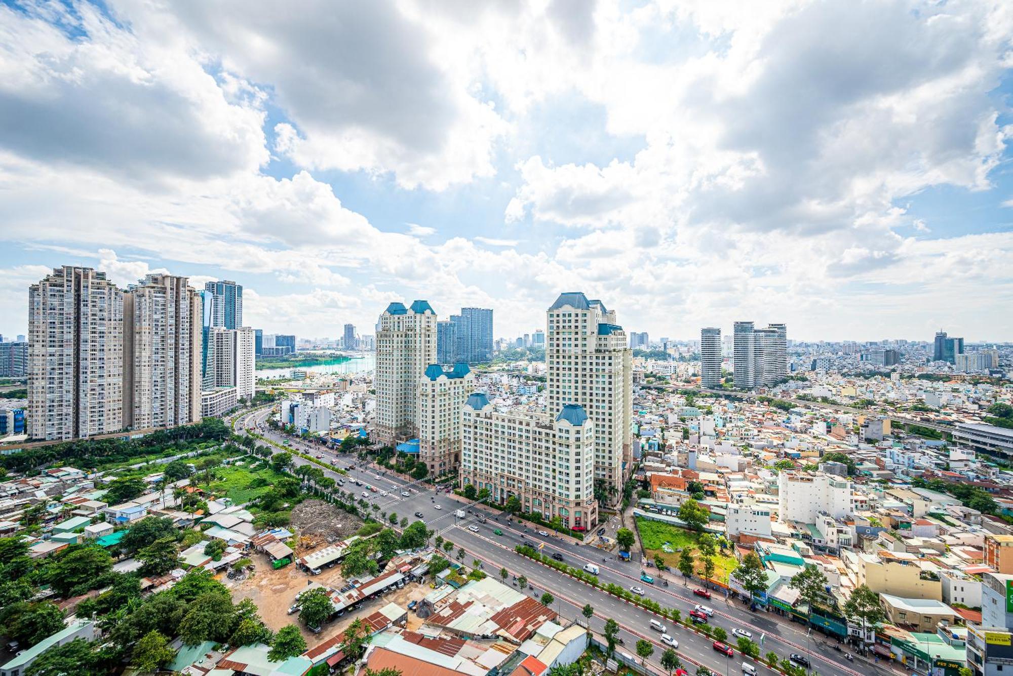 مدينة هوشي منه Landmark Plus Residences Luxury Suite المظهر الخارجي الصورة