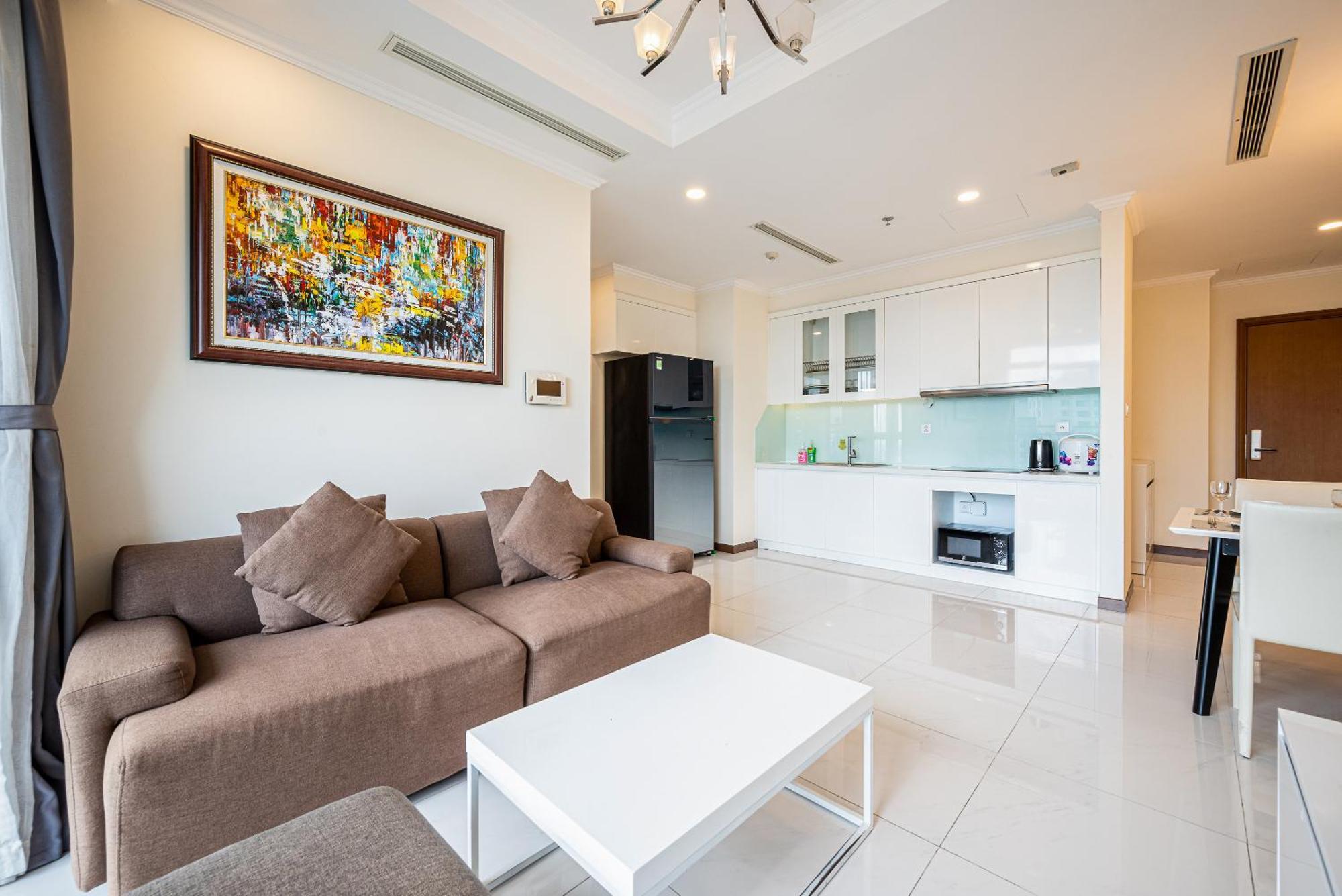 مدينة هوشي منه Landmark Plus Residences Luxury Suite المظهر الخارجي الصورة