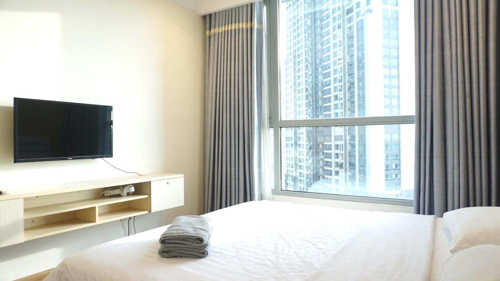 مدينة هوشي منه Landmark Plus Residences Luxury Suite المظهر الخارجي الصورة