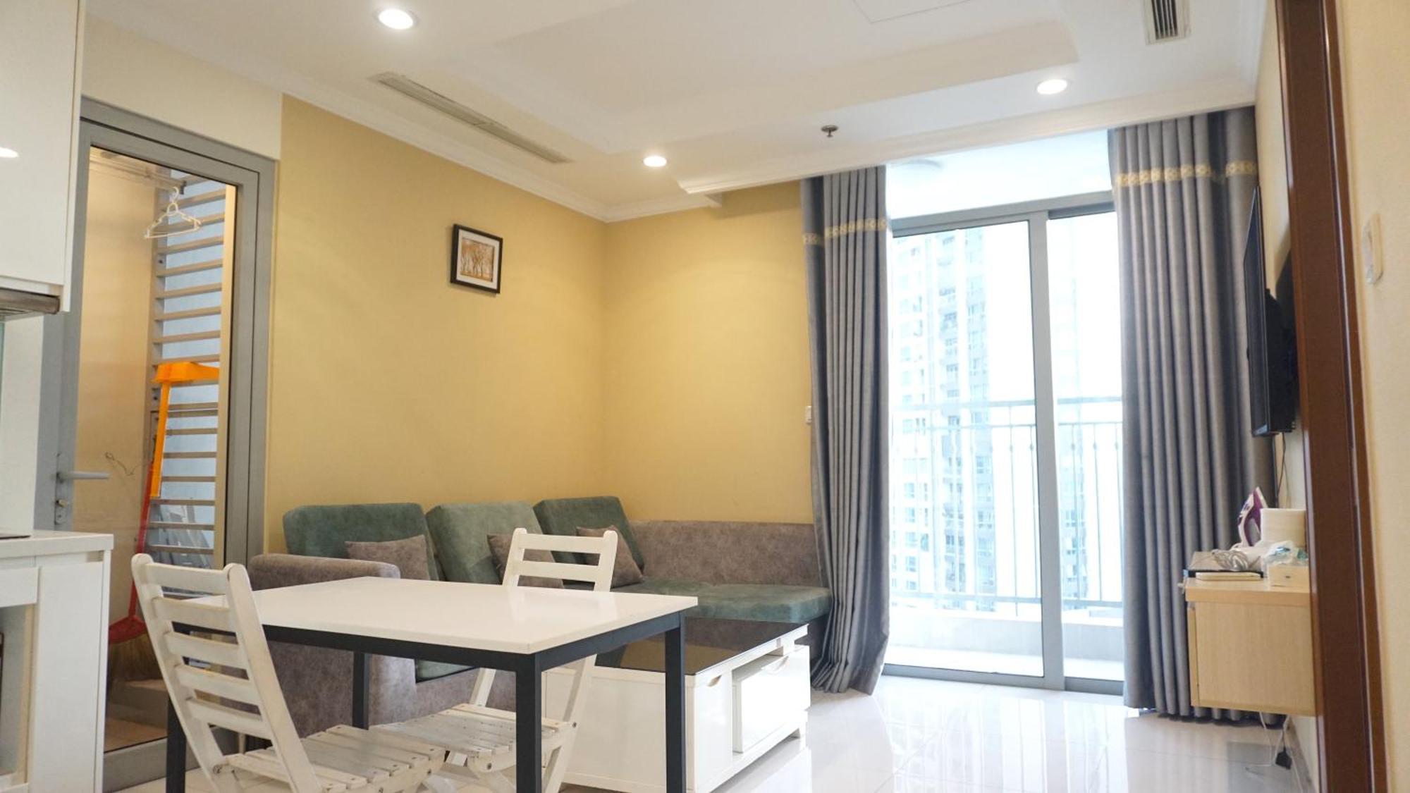 مدينة هوشي منه Landmark Plus Residences Luxury Suite المظهر الخارجي الصورة