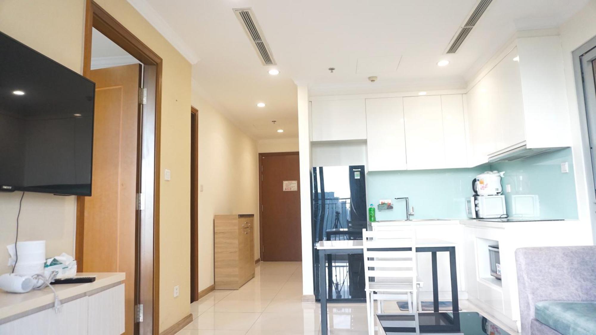 مدينة هوشي منه Landmark Plus Residences Luxury Suite المظهر الخارجي الصورة