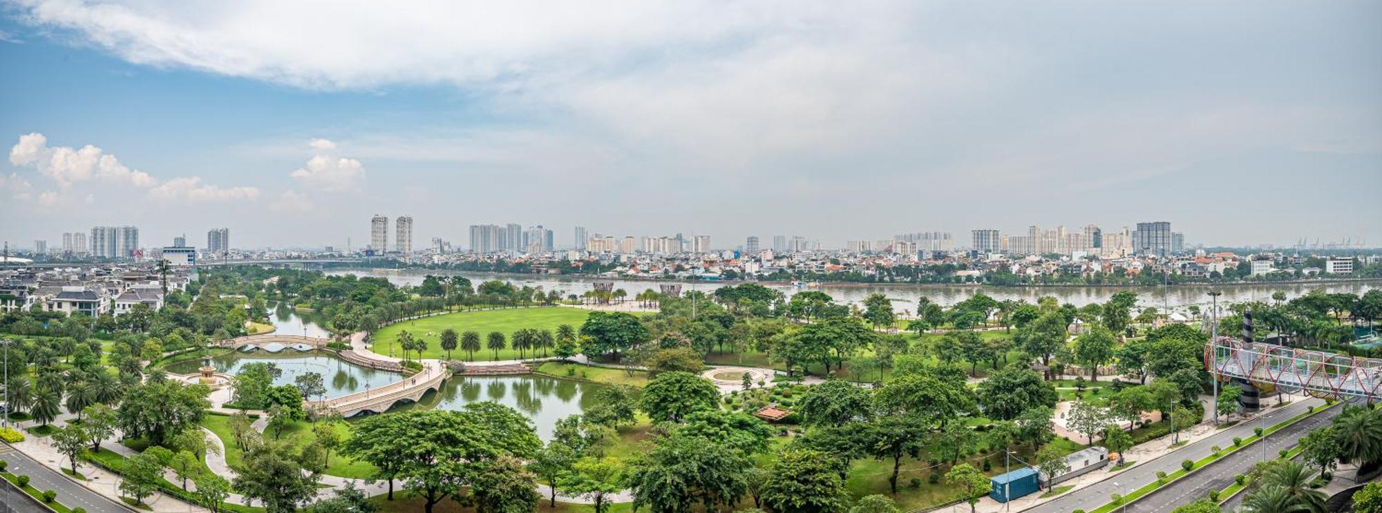 مدينة هوشي منه Landmark Plus Residences Luxury Suite المظهر الخارجي الصورة