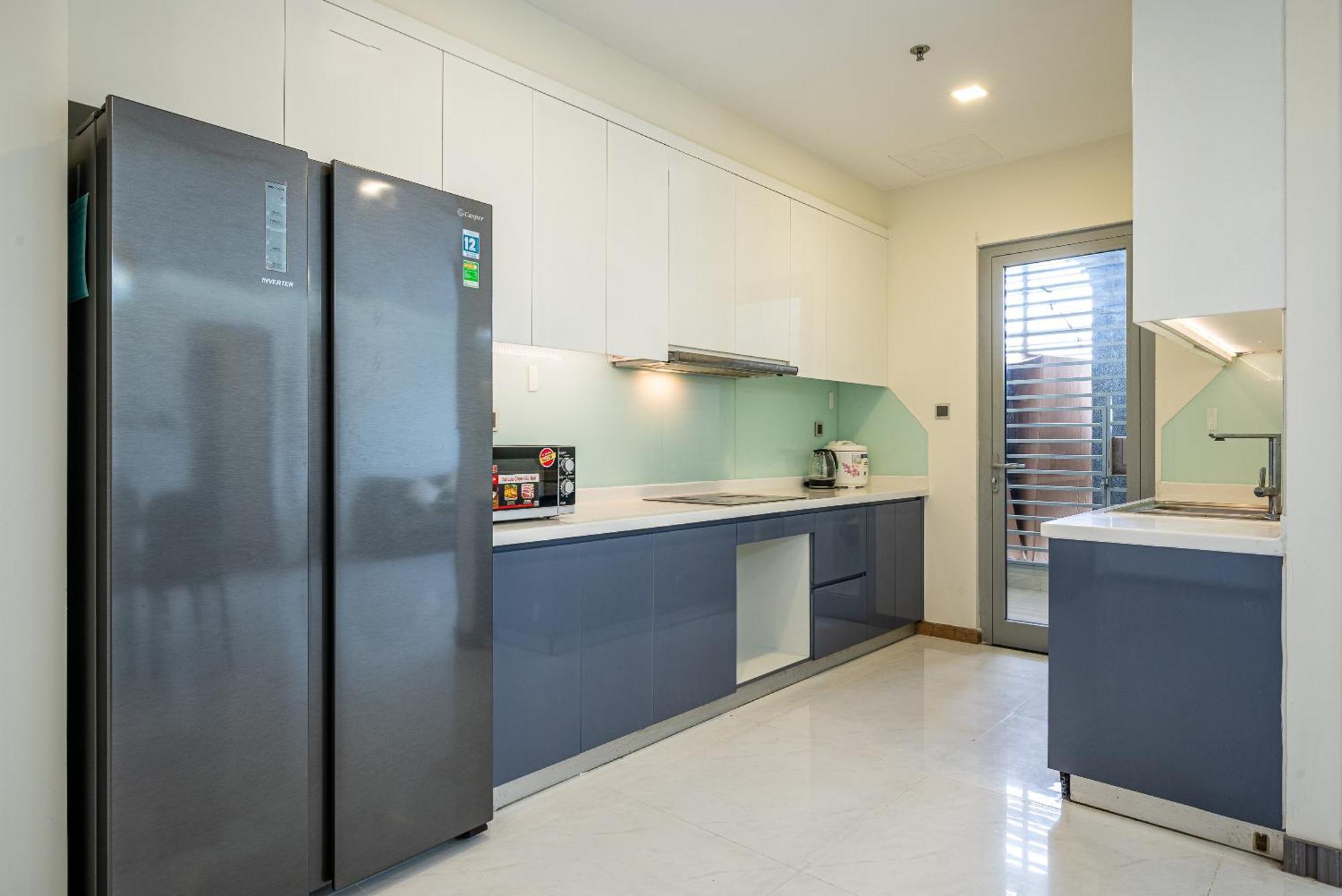 مدينة هوشي منه Landmark Plus Residences Luxury Suite المظهر الخارجي الصورة