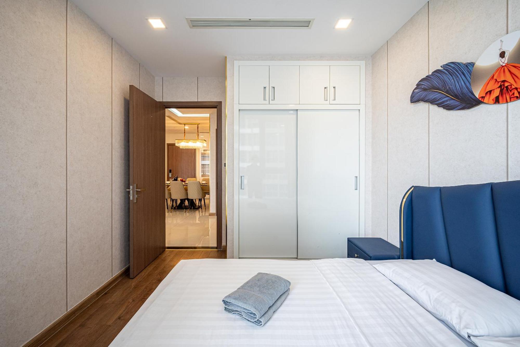 مدينة هوشي منه Landmark Plus Residences Luxury Suite المظهر الخارجي الصورة