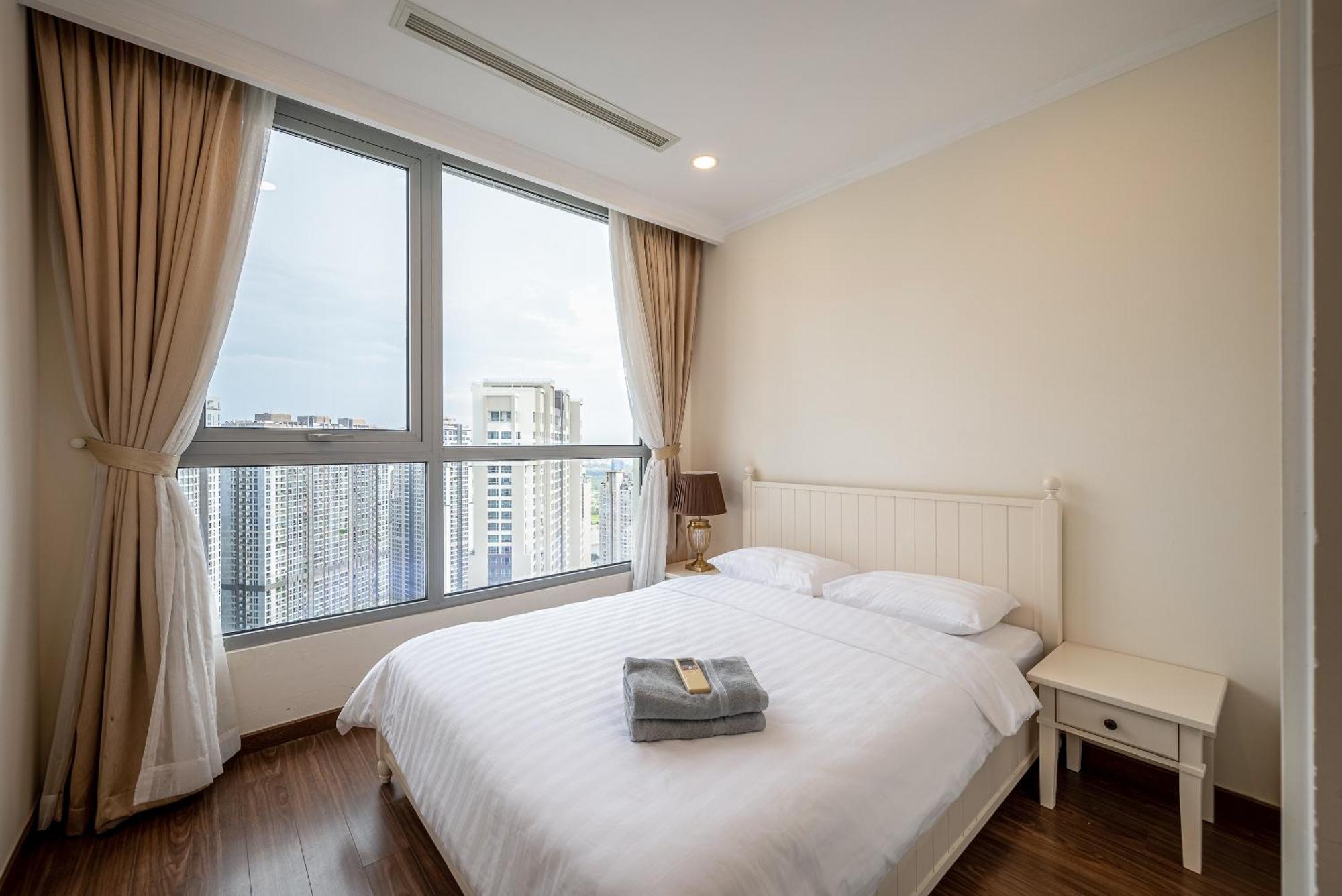 مدينة هوشي منه Landmark Plus Residences Luxury Suite المظهر الخارجي الصورة