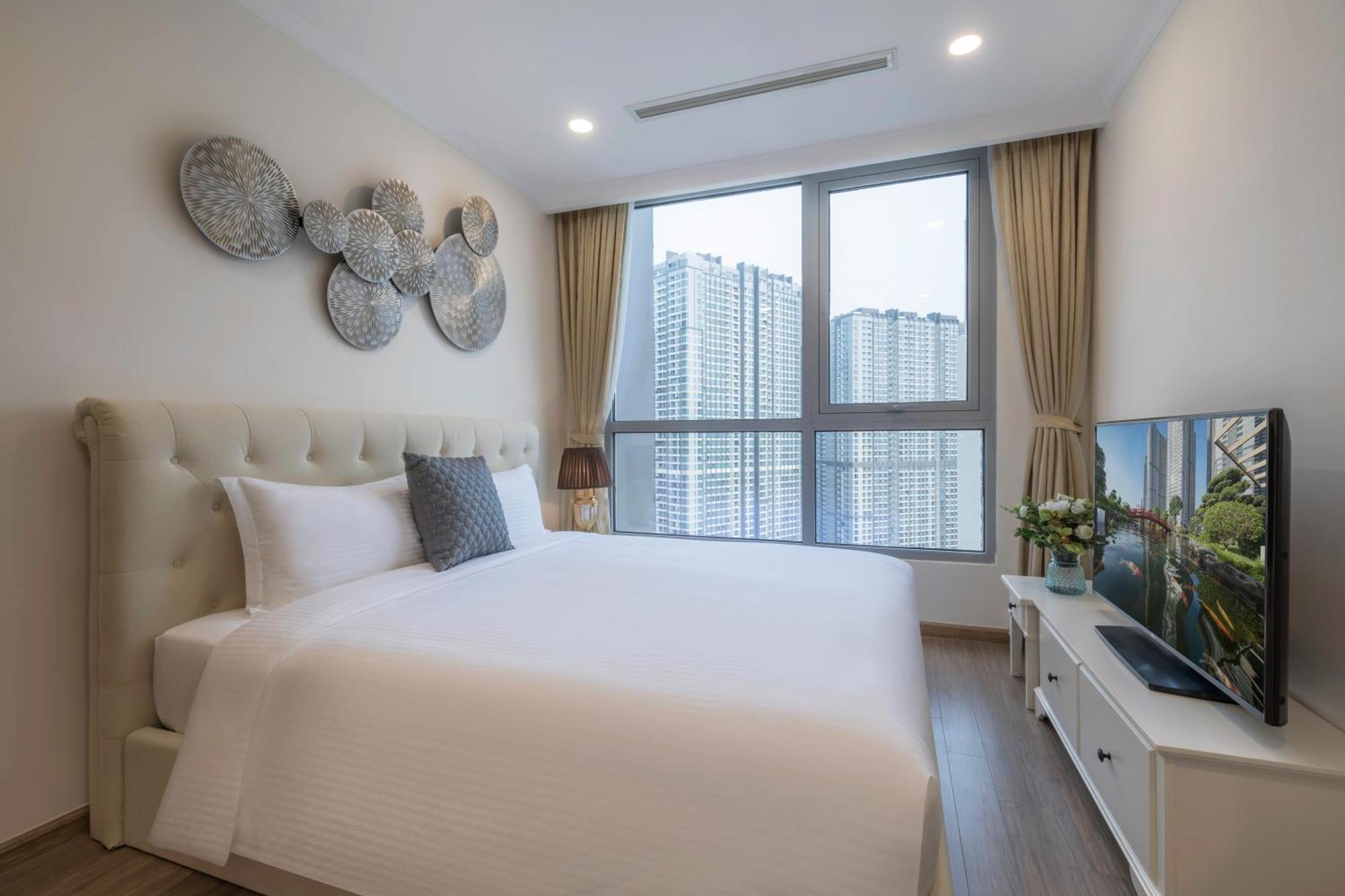 مدينة هوشي منه Landmark Plus Residences Luxury Suite المظهر الخارجي الصورة