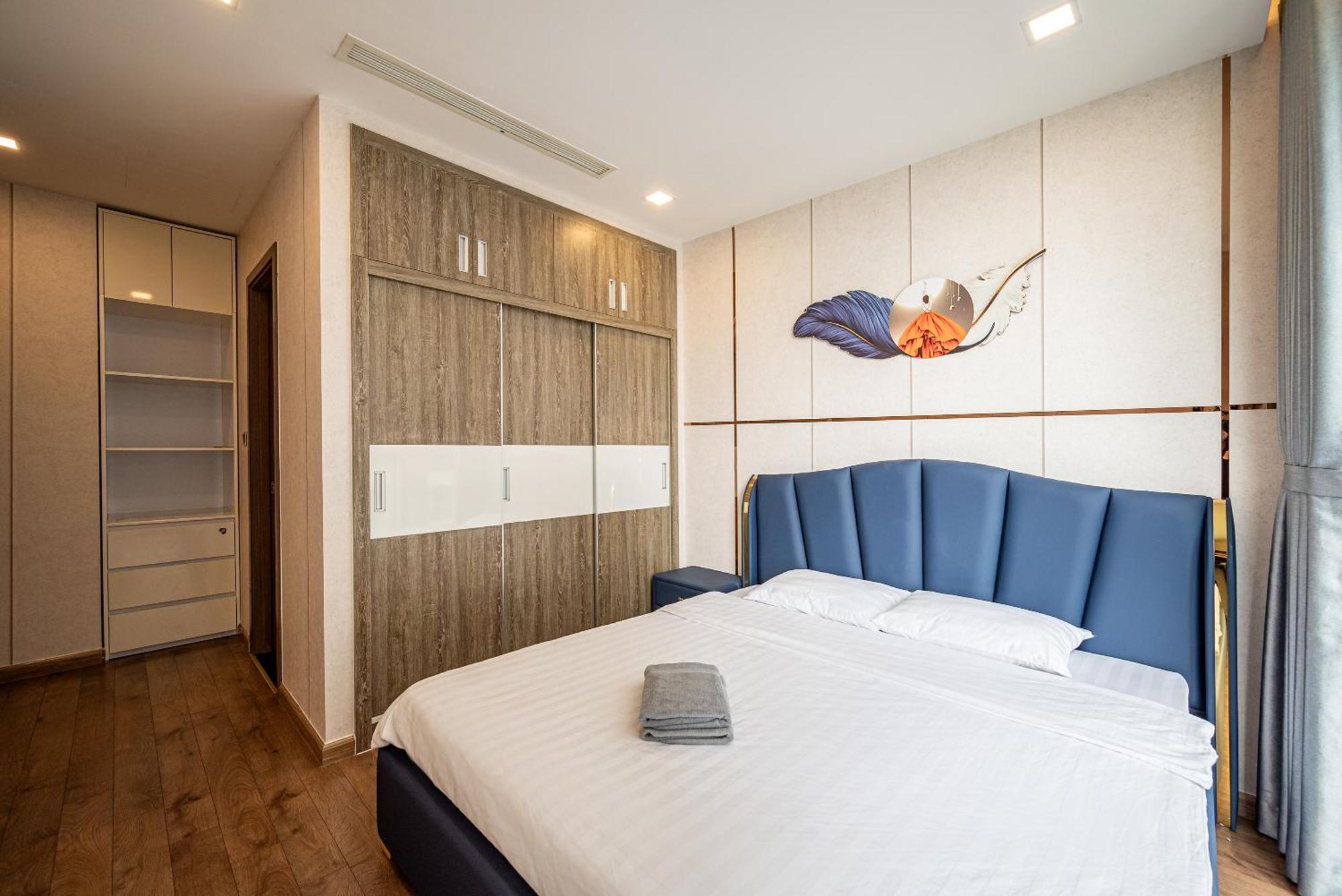مدينة هوشي منه Landmark Plus Residences Luxury Suite المظهر الخارجي الصورة