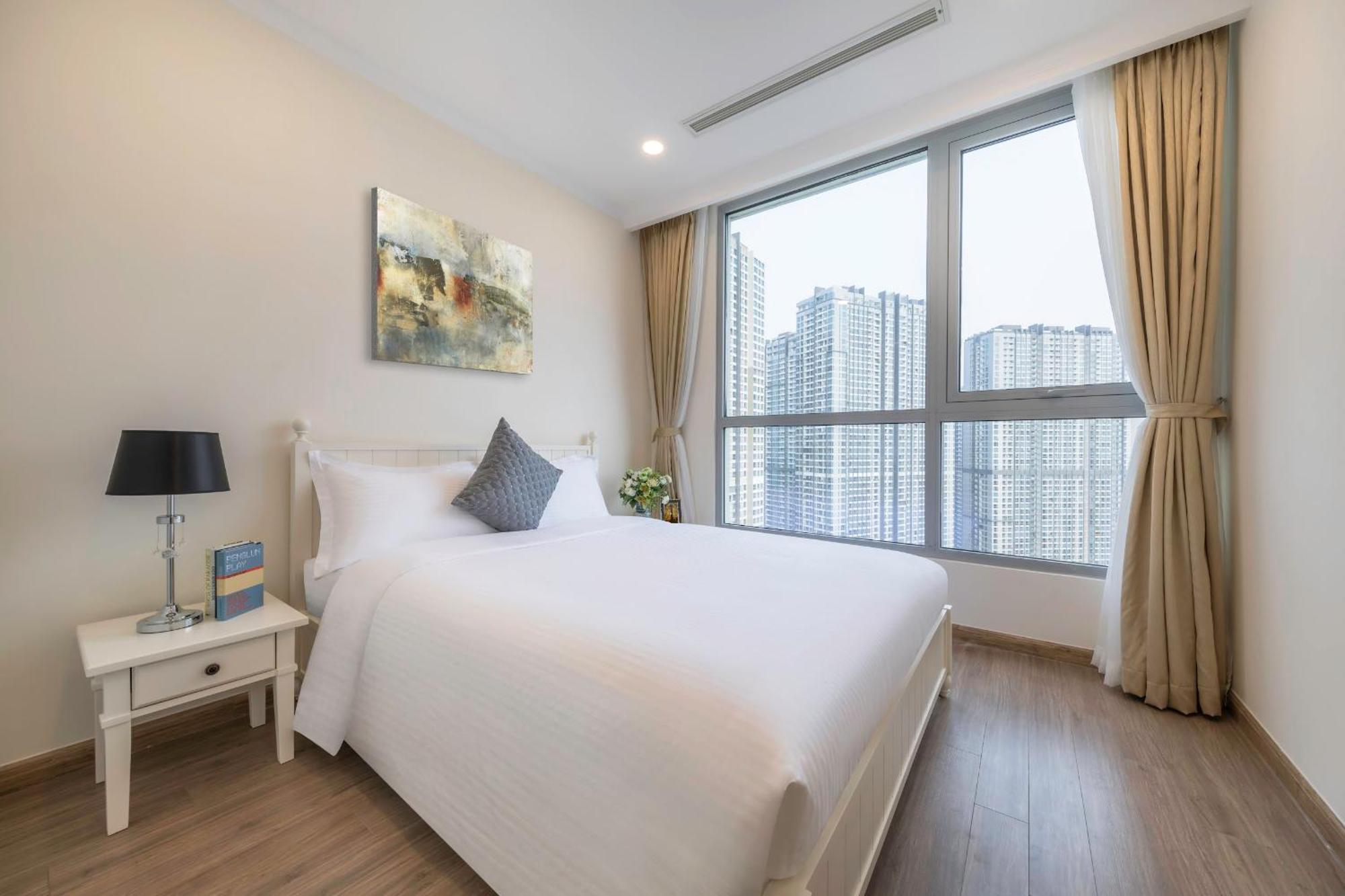 مدينة هوشي منه Landmark Plus Residences Luxury Suite المظهر الخارجي الصورة