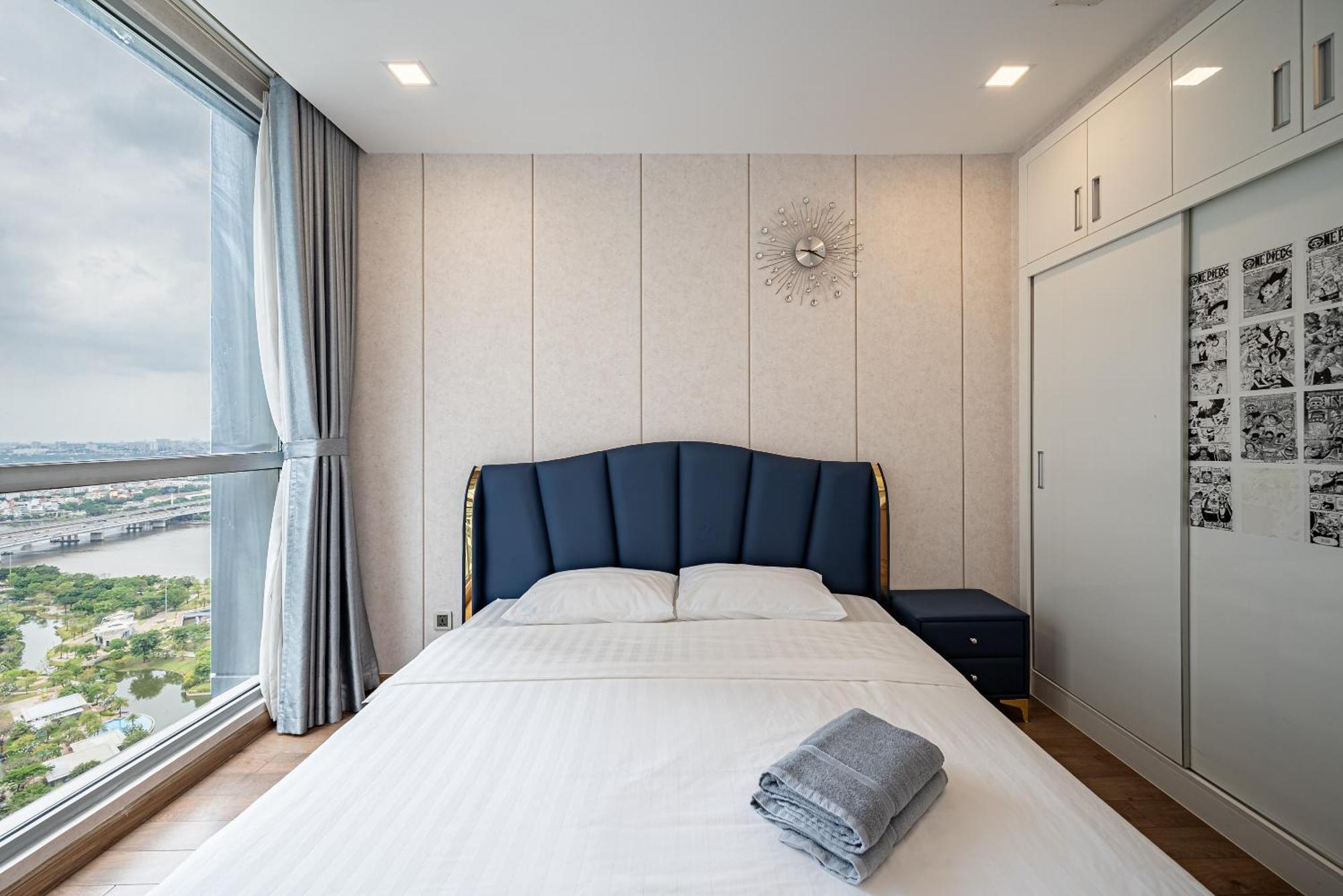 مدينة هوشي منه Landmark Plus Residences Luxury Suite المظهر الخارجي الصورة