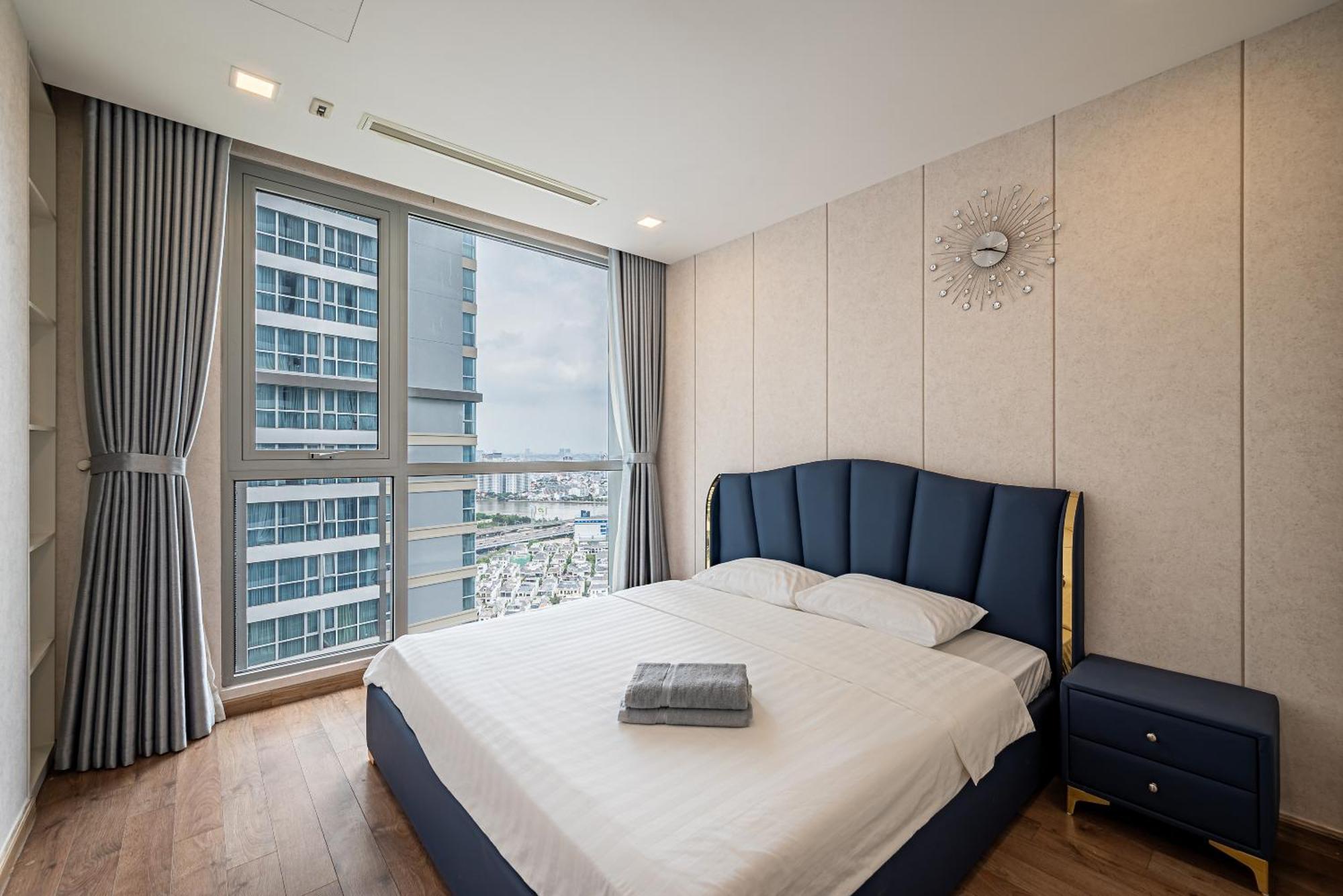 مدينة هوشي منه Landmark Plus Residences Luxury Suite المظهر الخارجي الصورة