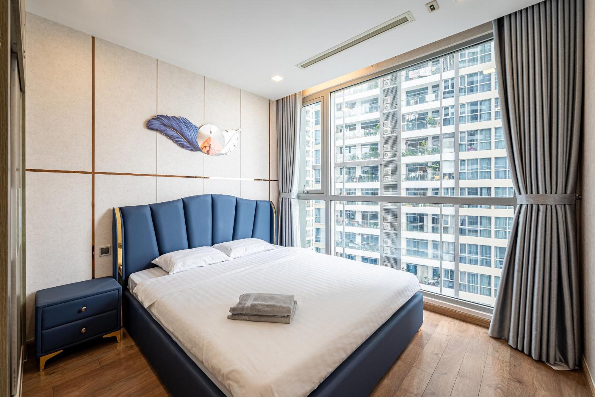مدينة هوشي منه Landmark Plus Residences Luxury Suite المظهر الخارجي الصورة
